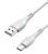 USAMS καλώδιο USB-C σε USB US-SJ372, 2A, 1m, λευκό