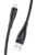 USAMS καλώδιο Lightning σε USB US-SJ391, 2A, 1m, μαύρο