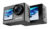 SJCAM action camera SJ4000 Dual Screen, 2x οθόνες, 16MP/4K, WiFi, αδιάβροχη θήκη, μαύρη