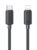 USAMS καλώδιο Lightning σε USB-C US-SJ692, 30W, 480Mbps, 1m, μαύρο
