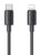 USAMS καλώδιο Lightning σε USB-C US-SJ712, 30W, 480Mbps, 1m, μαύρο