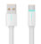 USAMS καλώδιο USB-C σε USB US-SJ732, 3A, 480Mbps, 1m, λευκό