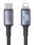 USAMS καλώδιο Lightning σε USB-C SJ753, 30W, 480Mbps, 1.2m, μαύρο