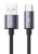 USAMS καλώδιο USB-C σε USB SJ767, 3A, 480Mbps, 1m, μαύρο