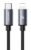 USAMS καλώδιο Lightning σε USB-C SJ770, 30W, 480Mbps, 1m, μαύρο