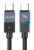 USAMS καλώδιο USB-C SJ775, 240W, 480Mbps, 1.2m, μαύρο