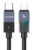 USAMS καλώδιο Lightning σε USB-C SJ776, 30W, 480Mbps, 1.2m, μαύρο