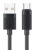 USAMS καλώδιο USB-C σε USB SJ777, 3A, 480Mbps, 1m, μαύρο