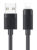 USAMS καλώδιο Lightning σε USB SJ778, 2.4A, 480Mbps, 1m, μαύρο