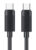 USAMS καλώδιο USB-C SJ780, 60W, 480Mbps, 1m, μαύρο