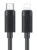 USAMS καλώδιο Lightning σε USB-C SJ781, 30W, 480Mbps, 1m, μαύρο