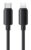 USAMS καλώδιο Lightning σε USB-C SJ788, σιλικόνης, 30W, 480Mbps, 1m, μαύρο