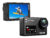 SJCAM action camera SJ8 Pro, οθόνη αφής, 12MP/4K, WiFi, αδιάβροχη θήκη, μαύρη