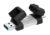 SILICON POWER USB Flash Drive C51, USB/USB-C, 256GB, 200MBps, ασημί