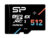 SILICON POWER κάρτα μνήμης microSDXC Express Hypera, 512GB, PCIe Gen 3×1, C10 UHS-I U3 A1 V30
