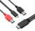 XP-PEN HDMI σε USB-C & 2x USB SPE40 για ταμπλέτα σχεδίασης, 1.5m, μαύρο