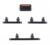 Ανταλλακτικά πλαϊνά πλήκτρα SPIP13PM-0010 για iPhone 13 Pro Max, μαύρα