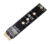 POWERTECH κάρτα επέκτασης PCIe σε M.2 M Key NVMe ST522