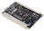 POWERTECH κάρτα μετατροπής 2.5″ SATA σε M.2 B & mSATA SSD ST525, 6Gbps