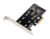 POWERTECH κάρτα επέκτασης 4x PCIe σε M.2 B & M NGFF/NVME ST59