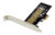 POWERTECH κάρτα επέκτασης PCIe σε M.2 M Key NVMe ST597