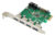 POWERTECH κάρτα επέκτασης PCIe σε 4x USB 3.0 ST66, VL805 + RTL8153