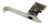 POWERTECH κάρτα επέκτασης PCIe σε 1x RJ45 ST714, 1000Mbps, RTL8111C