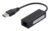 Αντάπτορας δικτύου ST735, USB, 1000Mbps Ethernet, μαύρος