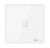 SONOFF smart διακόπτης T2EU1C-RF 433MHz, αφής, μονός, λευκός