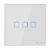 SONOFF smart διακόπτης T2EU3C-RF 433MHz, αφής, τριπλός, λευκός