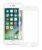 POWERTECH Tempered Glass 5D Full Glue για iPhone 6 Plus, White