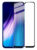 POWERTECH Tempered Glass 5D, Full Glue, Xiaomi Redmi Note 8T, μαύρο