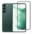 POWERTECH tempered glass 3D TGC-0551, full glue, Samsung S22+ 5G, μαύρο