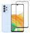 POWERTECH tempered glass 5D TGC-0553, full glue, Samsung A33 5G, μαύρο