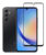 POWERTECH tempered glass 5D TGC-0638, Samsung A34 5G, full glue, μαύρο