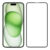 POWERTECH tempered glass 5D TGC-0658 για iPhone 15 Plus, full glue
