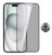 POWERTECH tempered glass Emery Private 5D TGC-0767 για iPhone 16, full glue