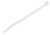 POWERTECH δεματικά καλωδίων TIES-045, 150×3.6mm, λευκά, 100τμχ