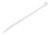 POWERTECH δεματικά καλωδίων TIES-053, 200×4.8mm, λευκά, 100τμχ