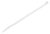 POWERTECH δεματικά καλωδίων TIES-059, 400×4.8mm, λευκά, 100τμχ