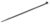 POWERTECH δεματικά καλωδίων TIES-060, 400×4.8mm, μαύρα, 100τμχ