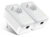 TP-LINK AV600 Passthrough Powerline Starter Kit TL-PA4010P, Ver. 4.0