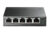 TP-LINK desktop switch TL-SG1005LP, 5-Port Gigabit, 4x PoE+, V4.0