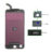 TIANMA High Copy LCD iPhone 6G Plus, Camera-Sensor ring, ear mesh, Black