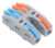 POWERTECH κλέμα σύνδεσης καλωδίων TOOL-0107, 4pin προς 2pin, 5τμχ