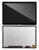 DOOGEE ανταλλακτική οθόνη LCD & Touch Panel για tablet Tab E3 Max