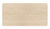 BRATECK επιφάνεια γραφείου TP12060R-2P, 120x60x1.8cm, μπεζ ξύλινη