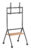 BRATECK βάση τηλεόρασης δαπέδου TTF13E-46FW, 37-86″, έως 80kg, με ράφι & ροδάκια