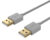 ORICO καλώδιο USB 2.0 U2-AA02, 480Mbps, 1m, γκρι