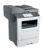 LEXMARK used MFP Printer MX611DHE, laser, mono, low toner & drum